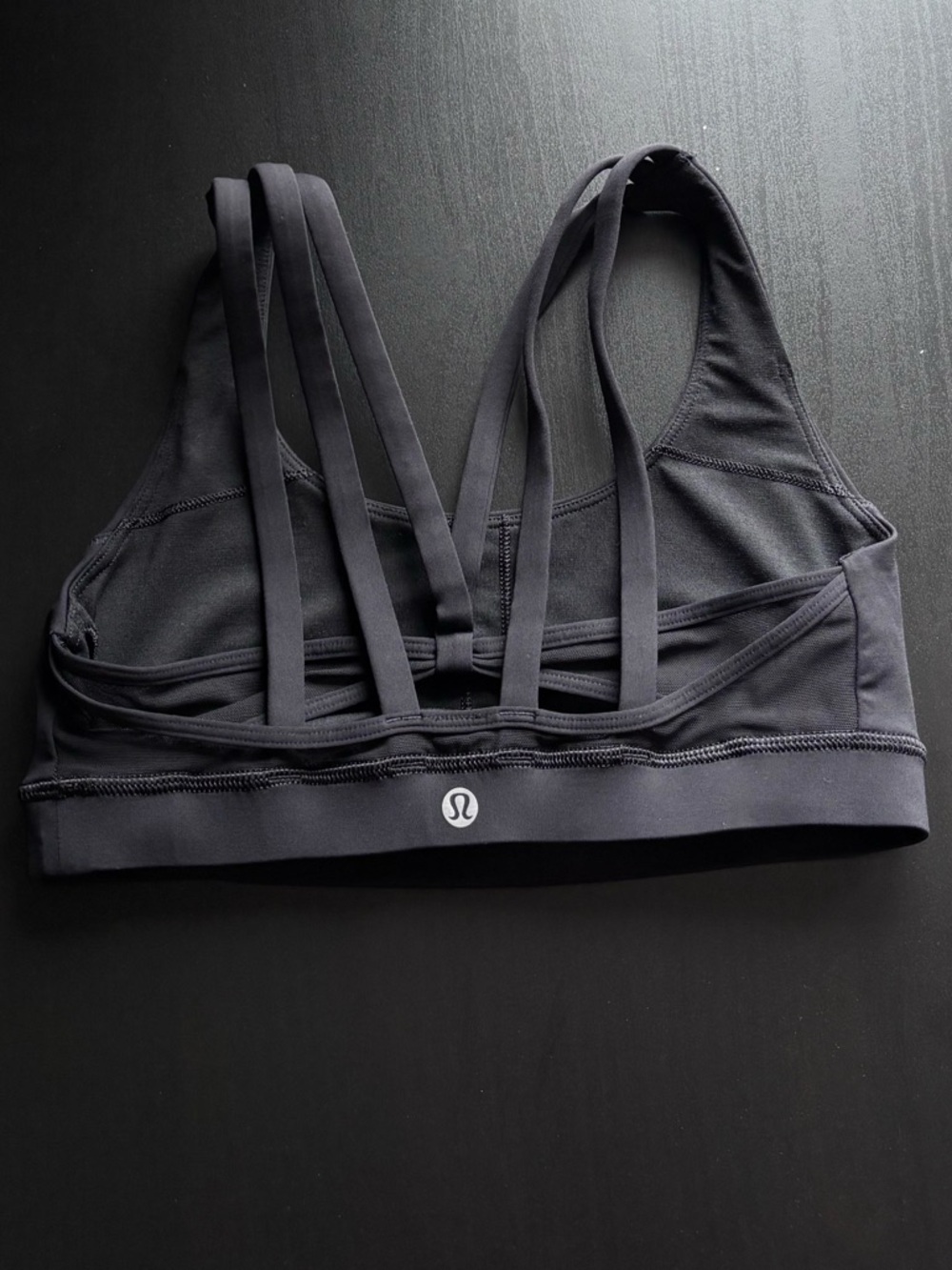 Lululemon Energy Bra Exhale in Black *Luxtreme